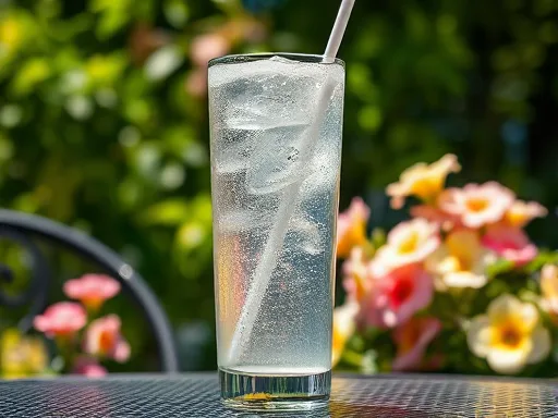 Vodka and Tonic - Outdoors