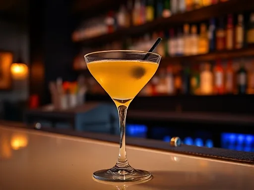 Vodkatini - At a Bar