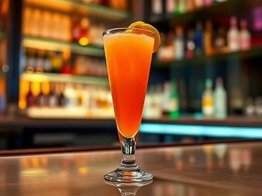 Voodoo Sunrise - At a Bar