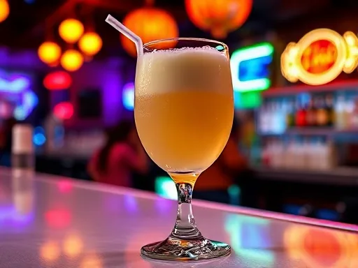 Waikiki Beach - At a Bar