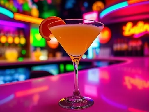 Waikiki Beachcomber - At a Bar