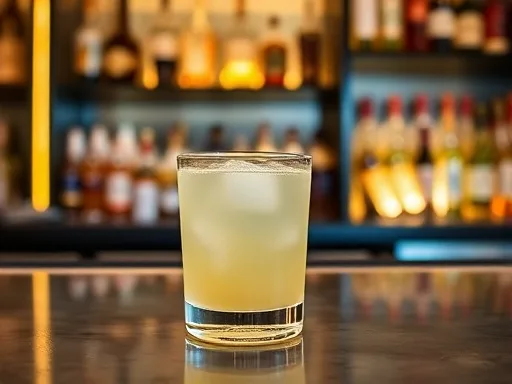 Waking to the Call of the Mockingbird - At a Bar