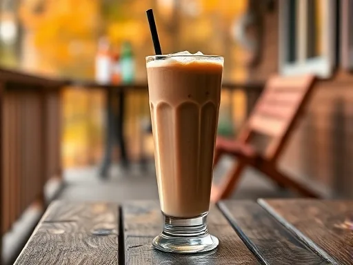 Waldorf-Astoria Eggnog - Outdoors