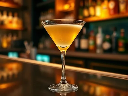 Wallick Cocktail - At a Bar