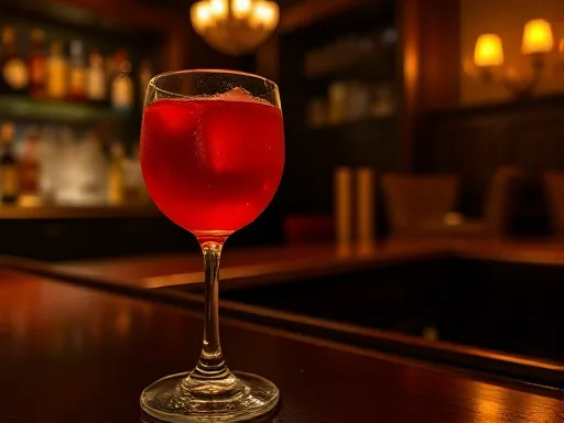Ward Eight - At a Bar