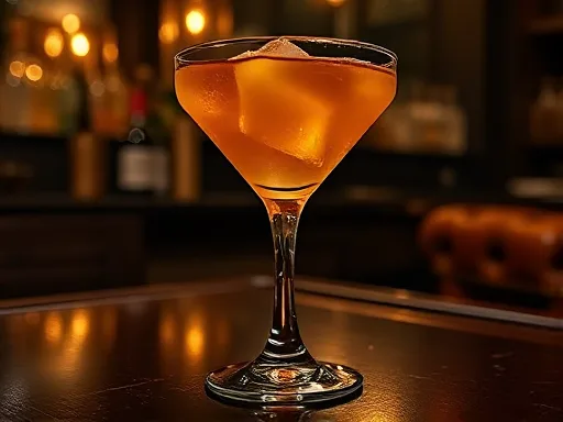 Warrior Cocktail - At a Bar