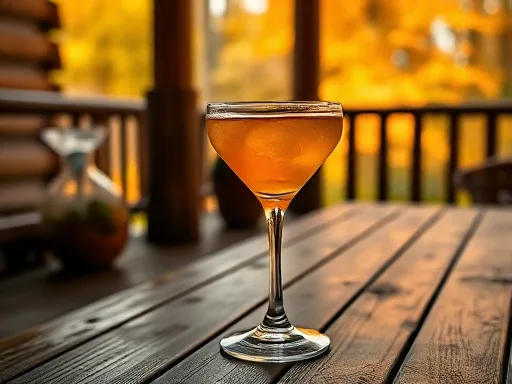 Warrior Cocktail - Outdoors