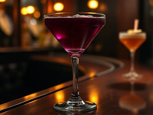 Warsaw Cocktail - At a Bar