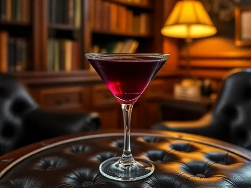 Warsaw Cocktail - At Home