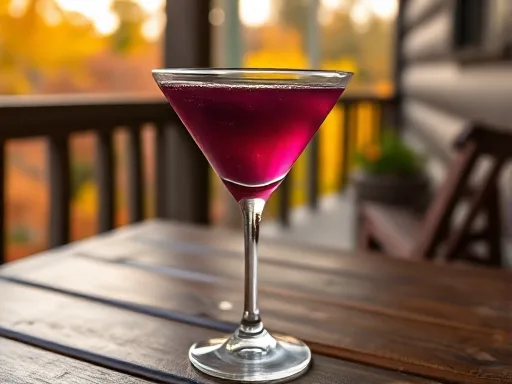 Warsaw Cocktail - Outdoors