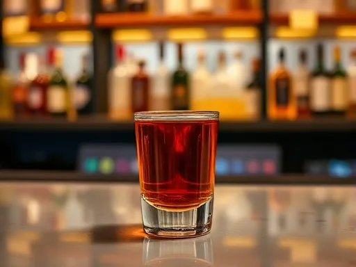 Warsaw Waffle - At a Bar