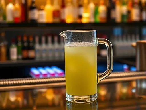 Wasabi Bloody Mary - At a Bar