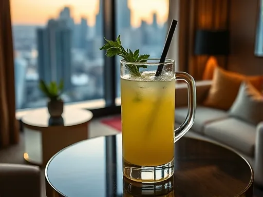Wasabi Bloody Mary - At Home