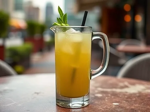 Wasabi Bloody Mary - Outdoors