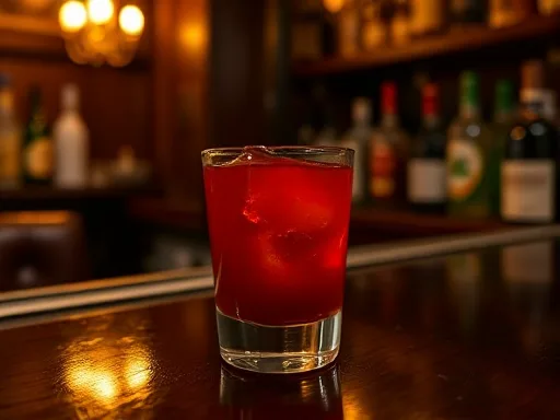Washington Apple Shot - At a Bar