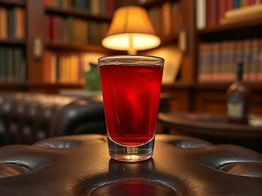 Washington Apple Shot - At Home