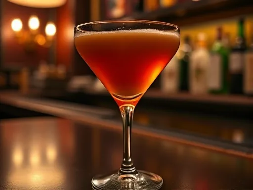 Washington Cocktail - At a Bar
