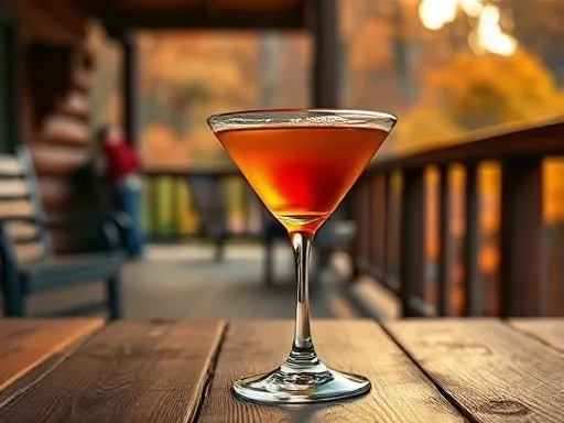 Washington Cocktail - Outdoors