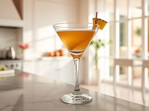 Waste of Time Cocktail - At Home