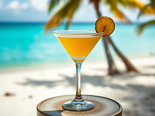 Waste of Time Cocktail - Outdoors