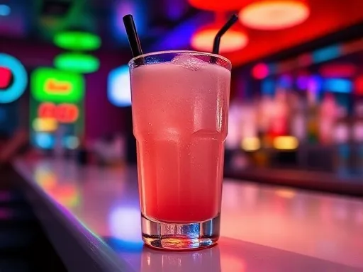 Water Your Melon - At a Bar