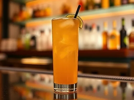 Water from the River Ganges - At a Bar