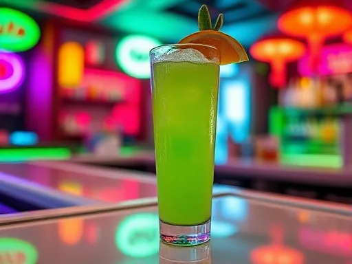Watermelon Crawl # 2 - At a Bar