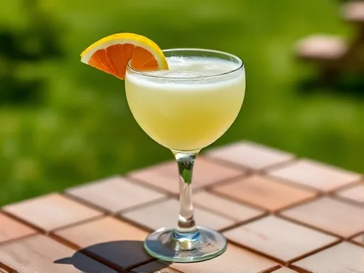 Watermelon Margarita - Outdoors