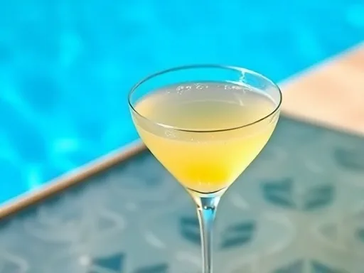 Watermelon Martini - Outdoors