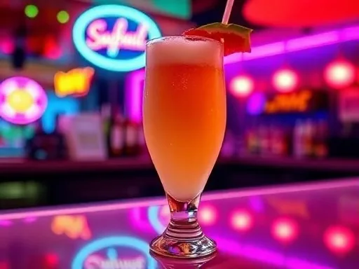 Watermelon Pucker Fucker - At a Bar
