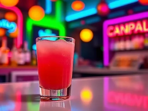 Watermelon Shooter #5 - At a Bar