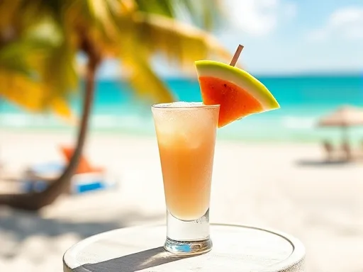 Watermelon Shot - Outdoors