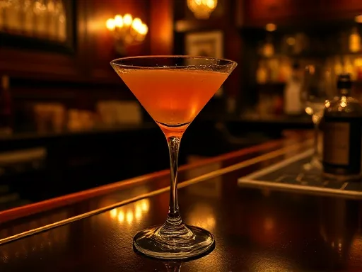 Webster Cocktail - At a Bar