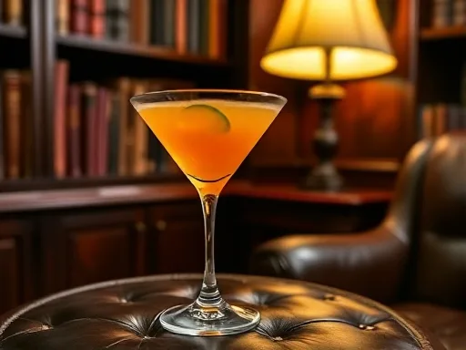 Webster Cocktail - At Home
