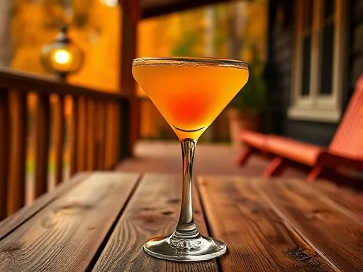 Webster Cocktail - Outdoors