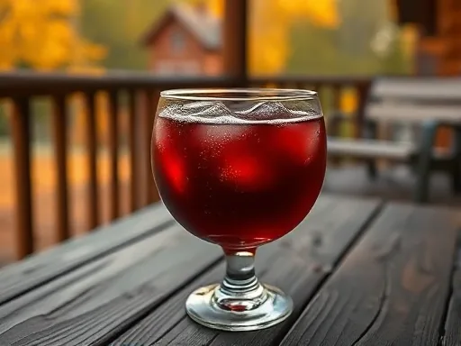 Wedding Bell Punch - Outdoors