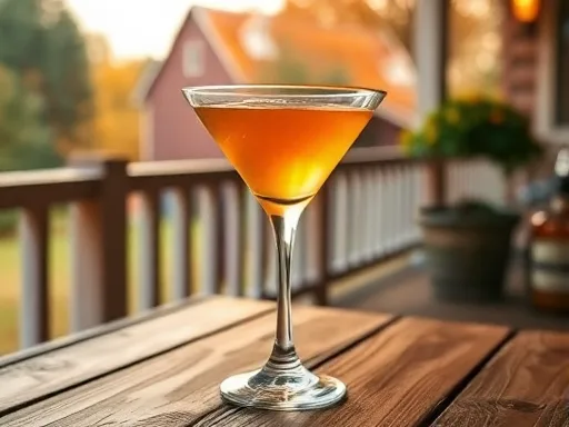 Wedding Belle Cocktail - Outdoors