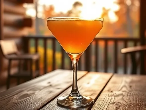Wedding Bells Cocktail - Outdoors