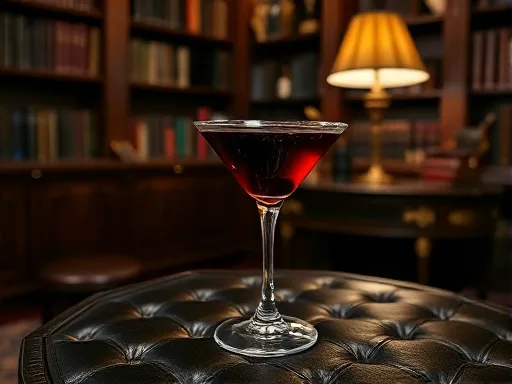 Weep-No-More Cocktail - At Home