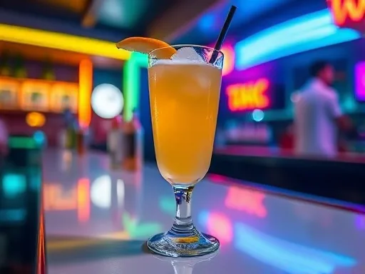 West Indian Punch - At a Bar