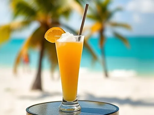 West Indian Punch - Outdoors