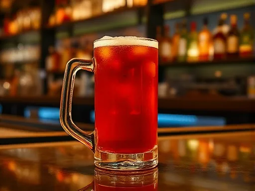 Westwood Ice Tea - At a Bar
