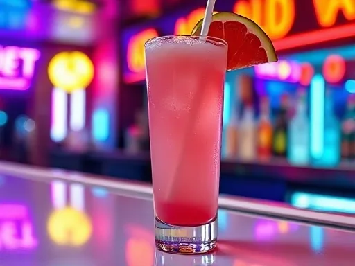 Wet Kiss - At a Bar