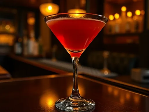 Whip Cocktail - At a Bar