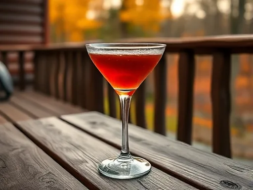 Whip Cocktail - Outdoors