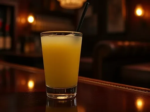 Whiskey All In - At a Bar