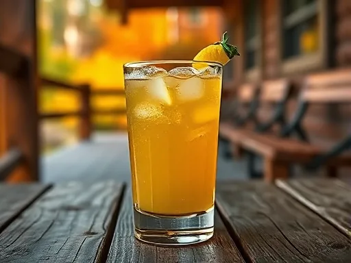 Whiskey Cobbler - Outdoors