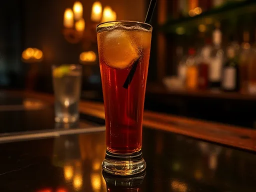 Whiskey Collins - At a Bar