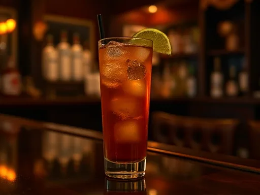 Whiskey Cooler - At a Bar