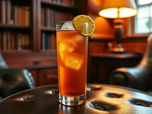 Whiskey Cooler - At Home